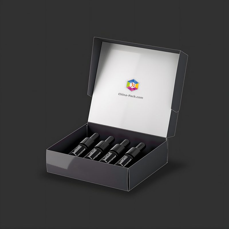 Custom Serum Packaging Box | Premium Essence Oil & Cosmetic Packaging Solutions