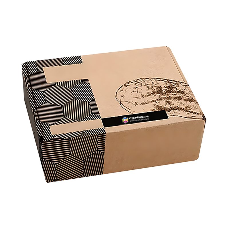 Custom Printed Kraft Folding Boxes | Luxury Packaging For Blanket Gifts