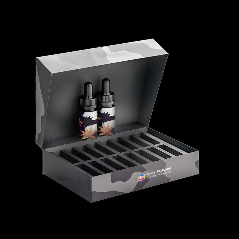 Custom Serum Packaging Box | Premium Essence Oil & Cosmetic Packaging Solutions