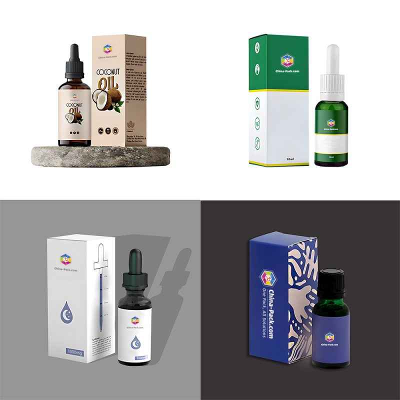 Custom Luxury Essential Oil Packaging & Premium Logo Design | High-Quality Solutions For Your Brand