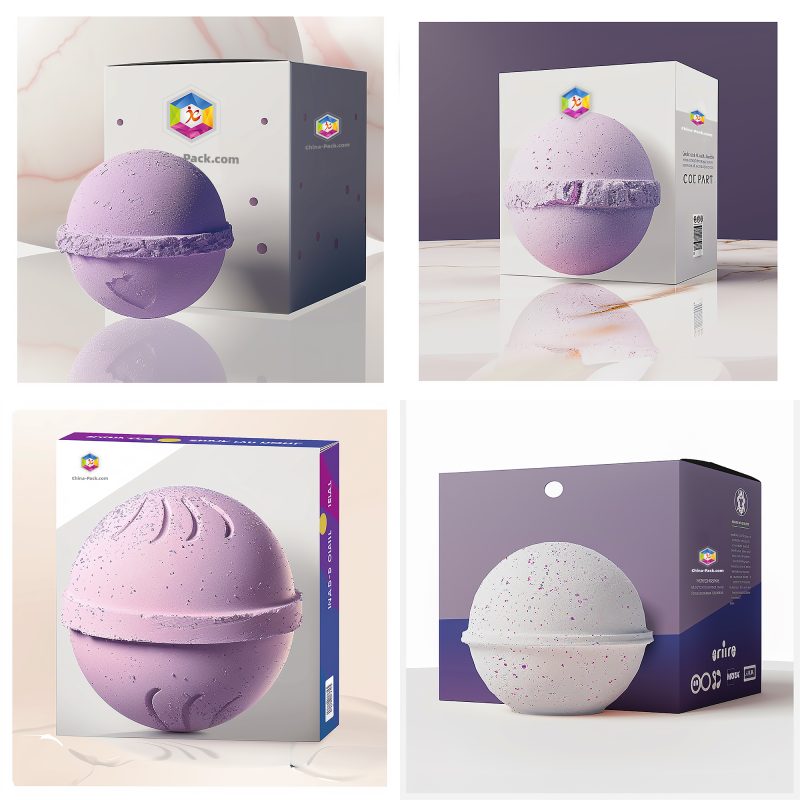 Custom Bath Bomb Gift Boxes - Personalized Packaging For Any Occasion | Unique Diy Gifts