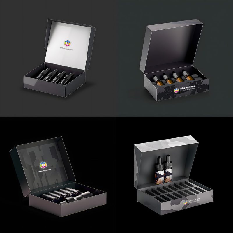 Custom Serum Packaging Box | Premium Essence Oil & Cosmetic Packaging Solutions