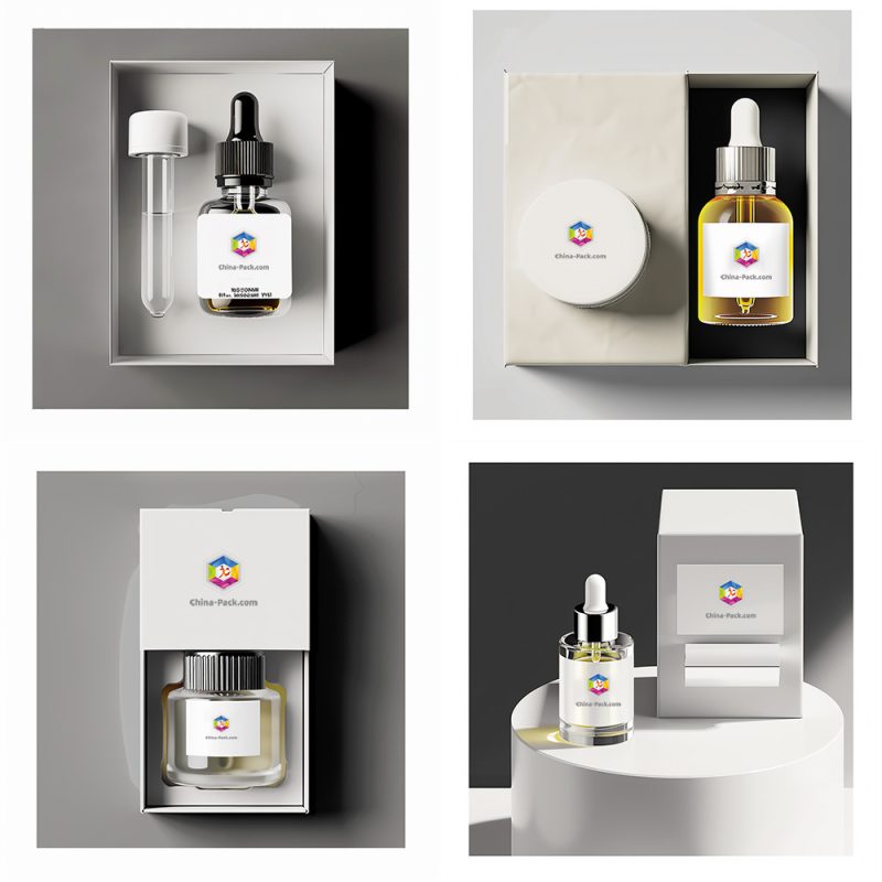 Custom Logo Oil Perfume Bottle & Design Fragrance Packaging – Stunning Color Box Solutions