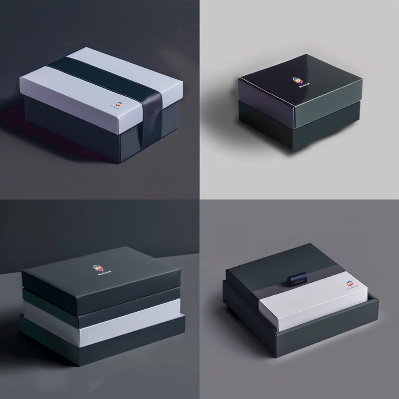 Premium White Rigid Cardboard Gift Boxes With Removable Lid | Luxury Packaging For Elegant Gifts