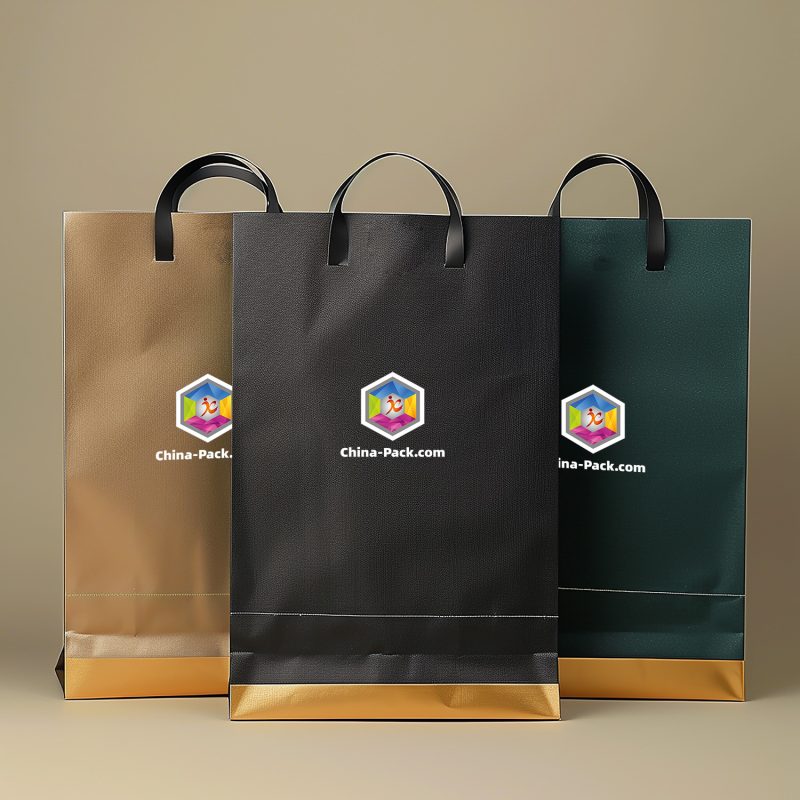 Luxury Custom Paper Shopping Bags | Eco-Friendly & Elegant Branding Solutions