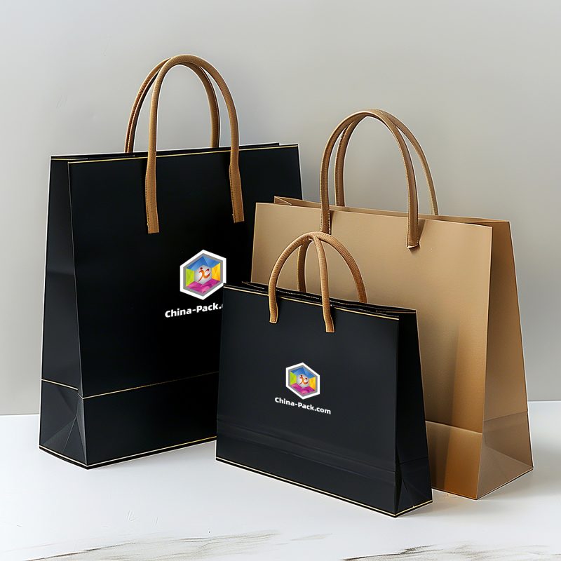 Eco-Friendly Large Reusable Paper Bags | Premium Quality Sustainable Shopping Solution