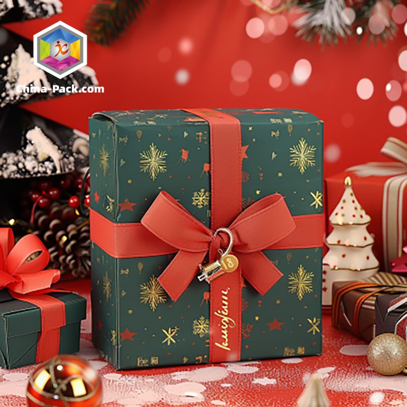 Custom Rigid Paperboard Christmas Gift Boxes - Oem/Odm Personalized Packaging