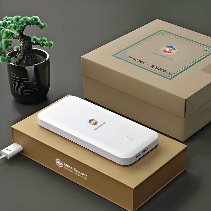 Custom Printed Power Bank Packaging | Unique Shapes For Brand Impact