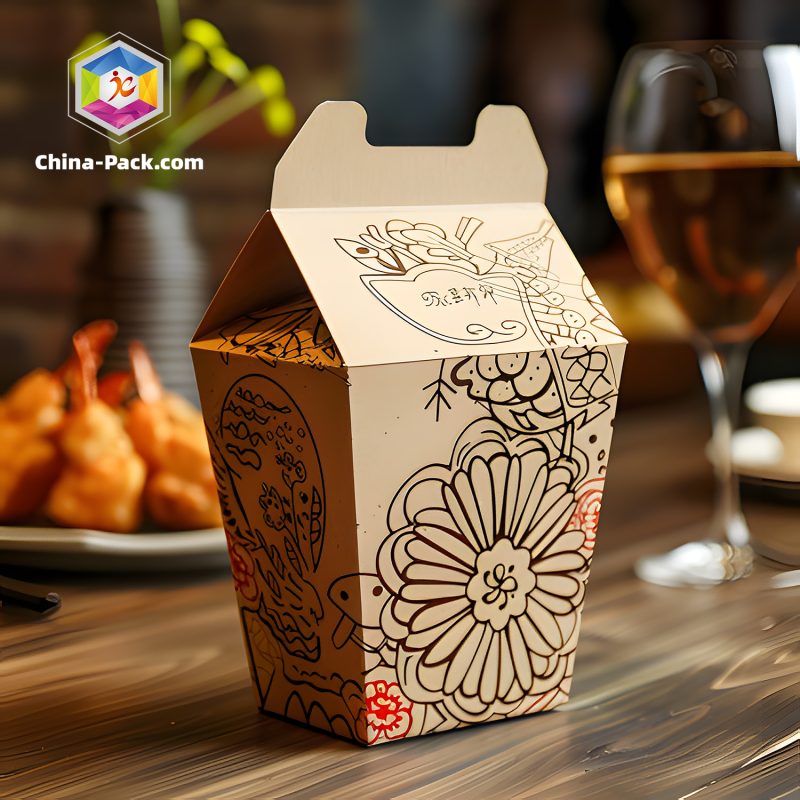 Customizable Chinese Noodles Takeaway Box: Elevate Food Presentation & Boost Sales