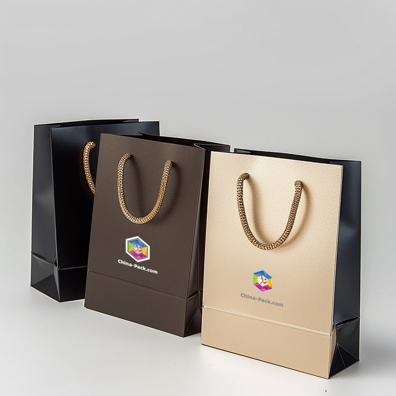 Stylish Eco-Friendly Small Paper Bags | Sustainable Packaging Solutions For Every Occasion