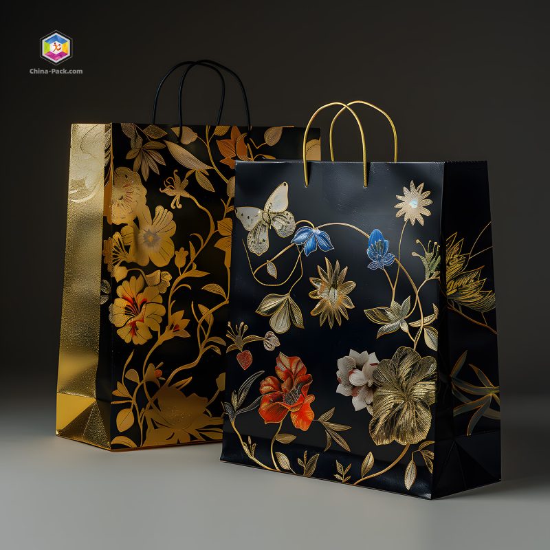 Luxury Custom Paper Shopping Bags | Eco-Friendly & Elegant Branding Solutions