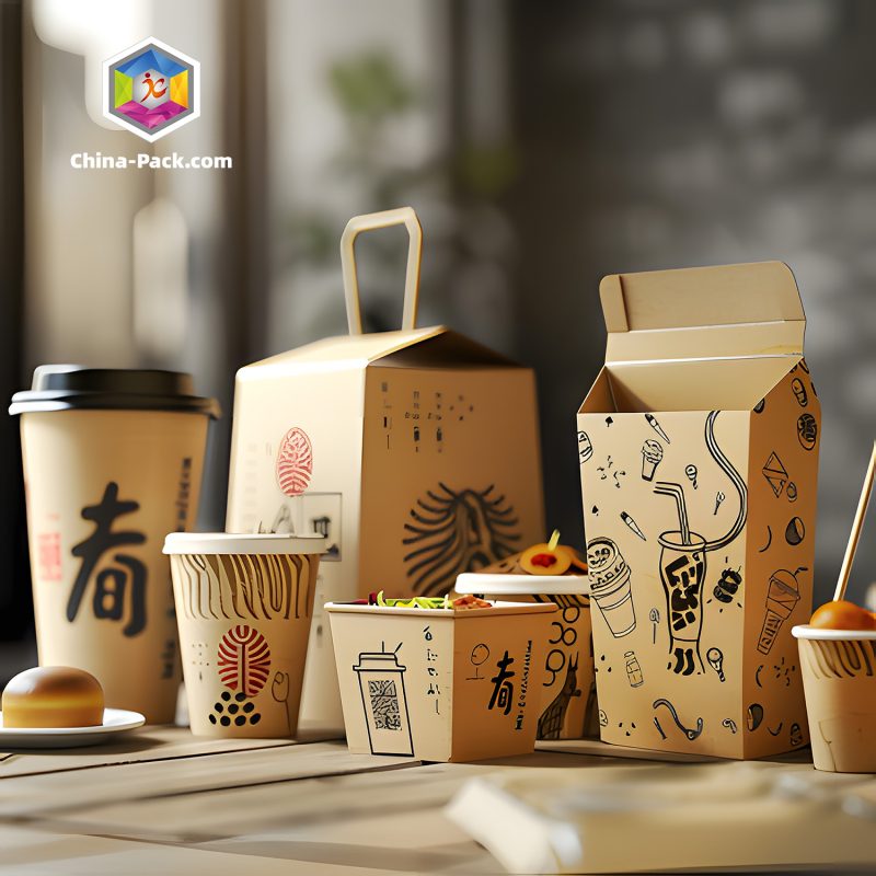 Custom Takeout Food Packaging Solutions | Elevate Your Brand & Presentation