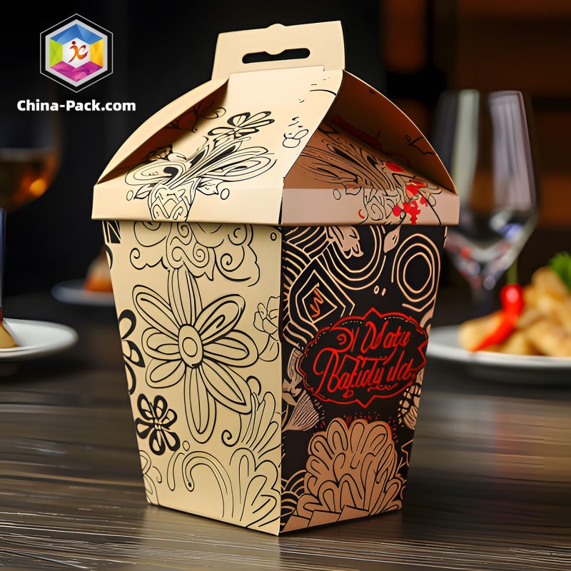 Customizable Chinese Noodles Takeaway Box: Elevate Food Presentation & Boost Sales