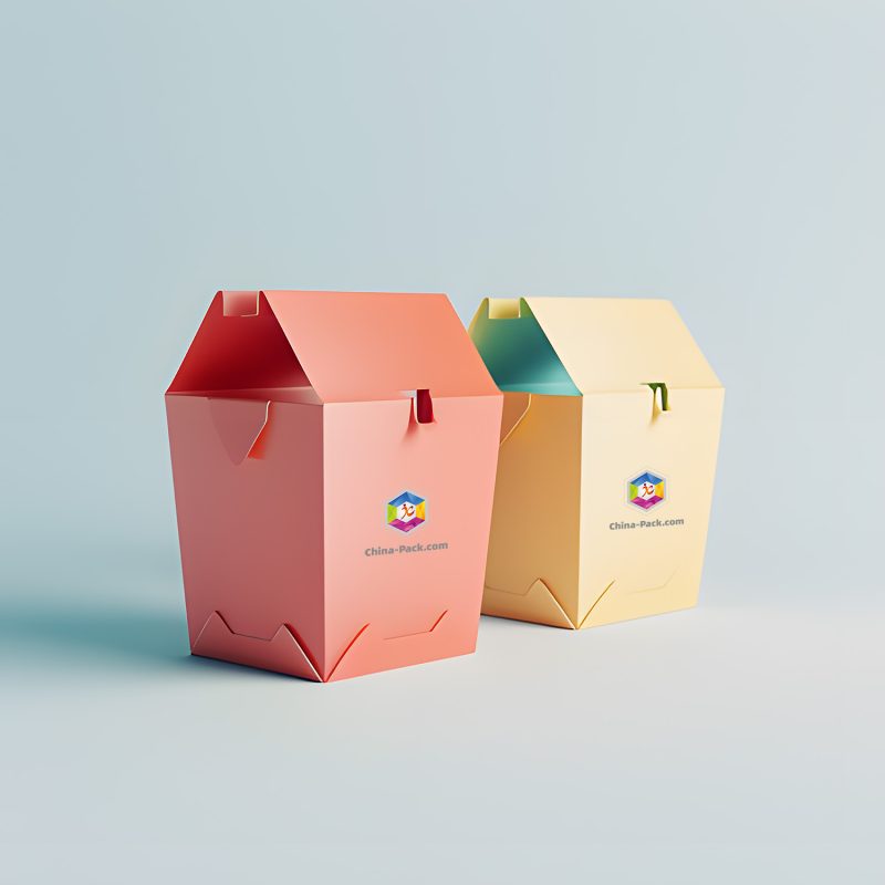 Eco-Friendly Custom Printed Takeaway Paper Packaging Boxes | Durable Solutions For Your Business