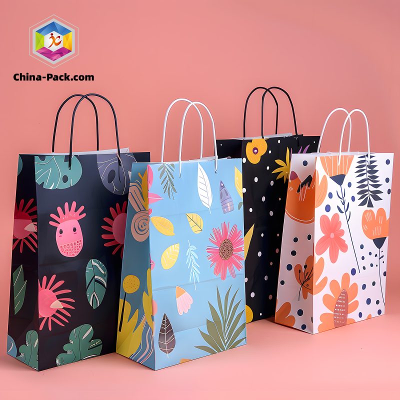 Custom Gift Paper Bags: Elevate Your Gifting Experience With Exquisite Designs