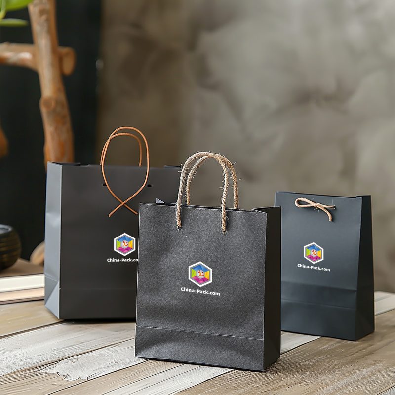 Stylish Eco-Friendly Small Paper Bags | Sustainable Packaging Solutions For Every Occasion