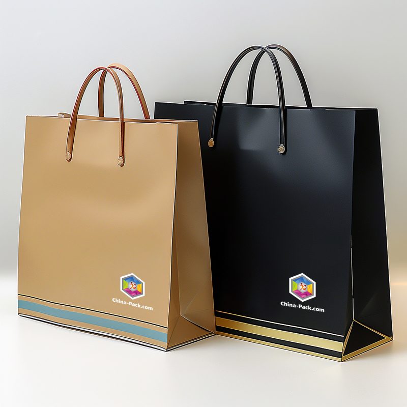 Eco-Friendly Large Reusable Paper Bags | Premium Quality Sustainable Shopping Solution