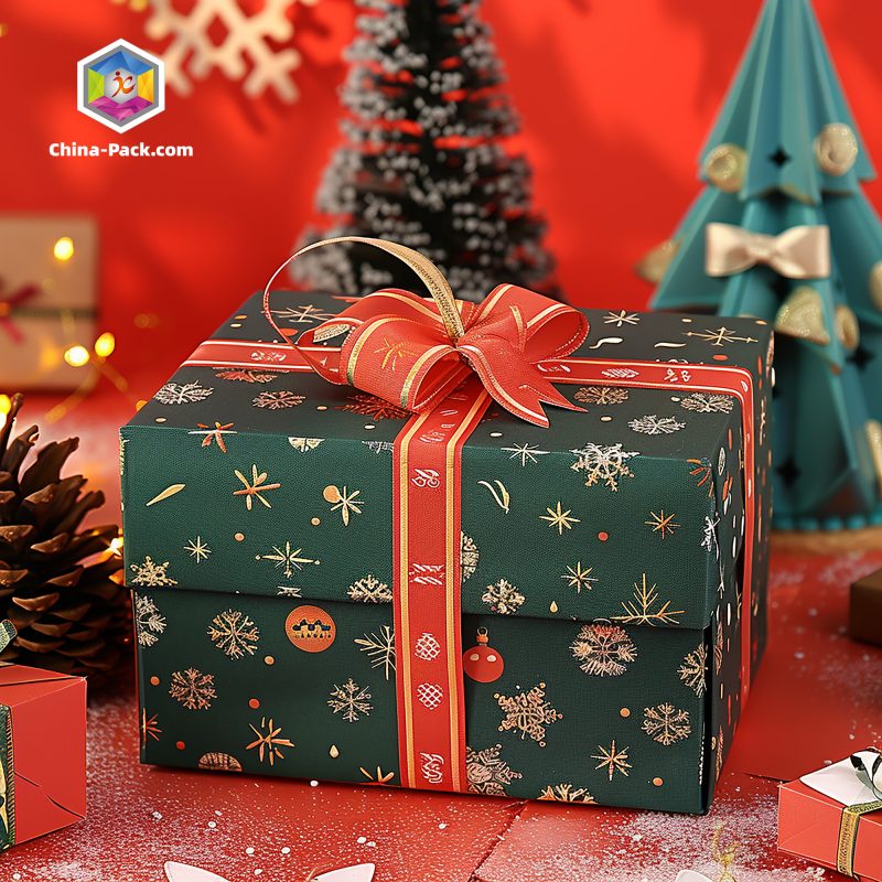 Custom Rigid Paperboard Christmas Gift Boxes - Oem/Odm Personalized Packaging