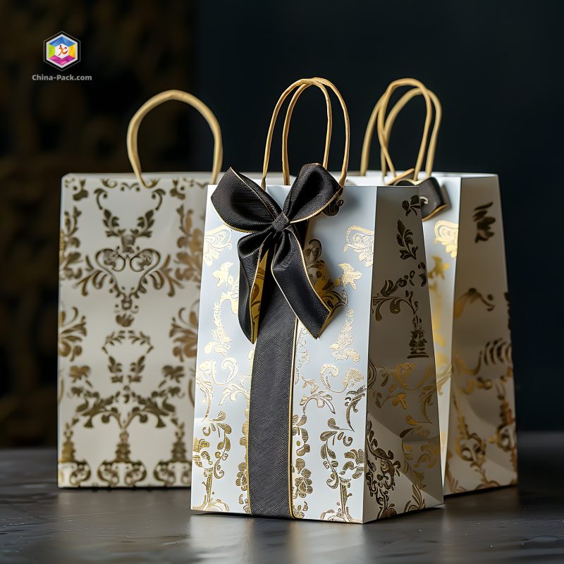 Luxury Custom Paper Shopping Bags | Eco-Friendly & Elegant Branding Solutions