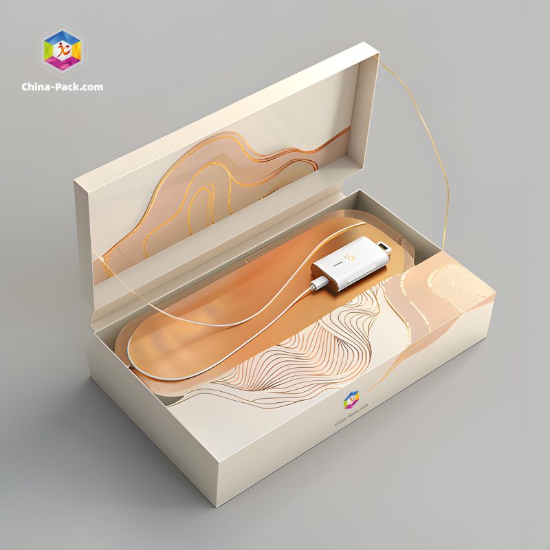 Eco-Friendly Biodegradable Charger Cable: Sustainable Power With Paper Packaging