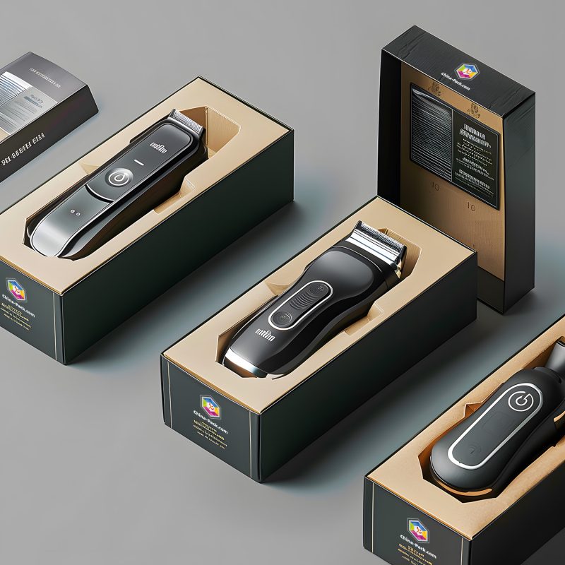 Eco-Friendly Electric Shaving Device: Biodegradable & Customizable Packaging Solutions