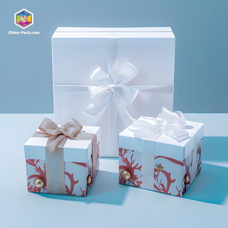 Eco-Friendly Paperboard Gift Boxes - Sustainable Packaging For Businesses & Personal Use