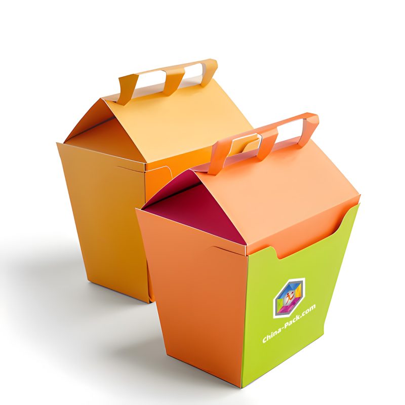 Eco-Friendly Custom Printed Takeaway Paper Packaging Boxes | Durable Solutions For Your Business