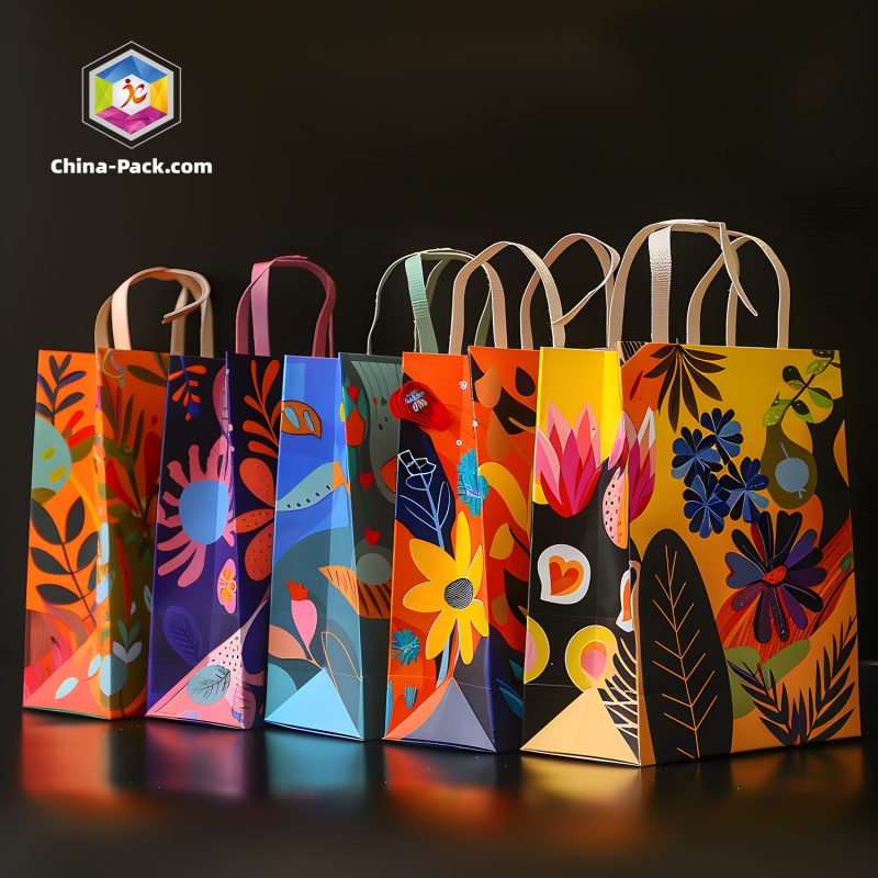 Custom Gift Paper Bags: Elevate Your Gifting Experience With Exquisite Designs