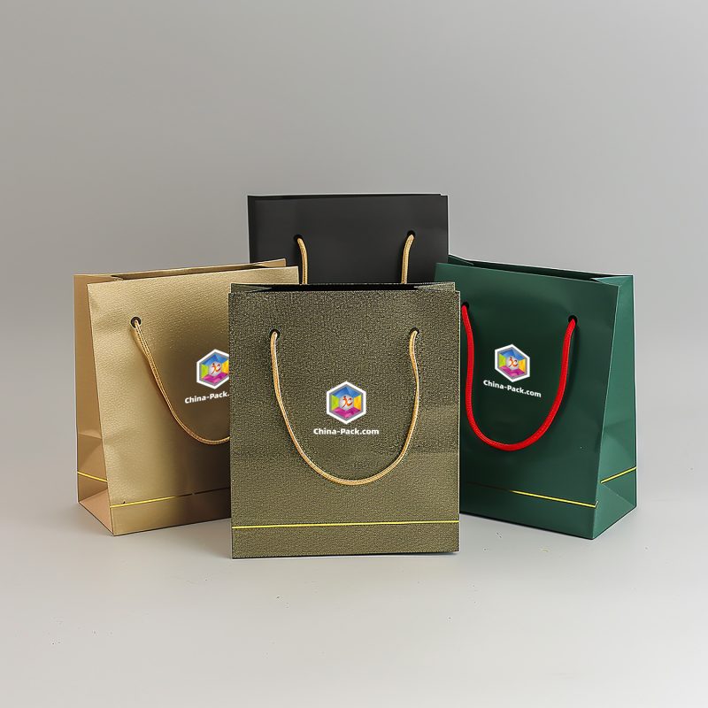 Stylish Eco-Friendly Small Paper Bags | Sustainable Packaging Solutions For Every Occasion