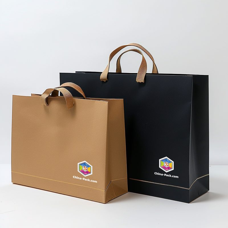 Eco-Friendly Large Reusable Paper Bags | Premium Quality Sustainable Shopping Solution