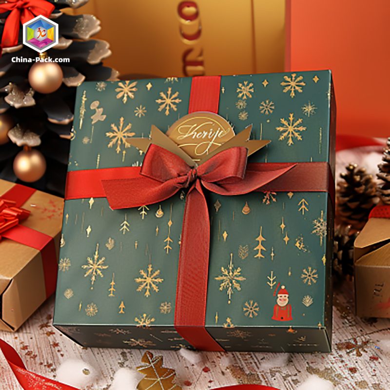 Custom Rigid Paperboard Christmas Gift Boxes - Oem/Odm Personalized Packaging