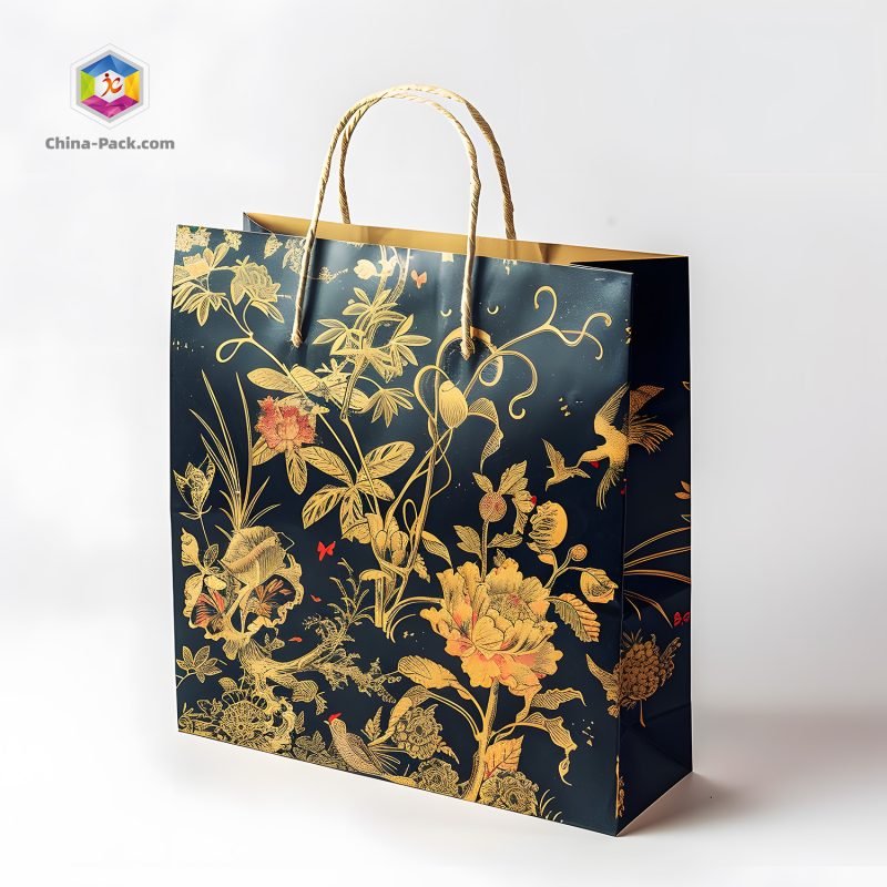 Luxury Custom Paper Shopping Bags | Eco-Friendly & Elegant Branding Solutions