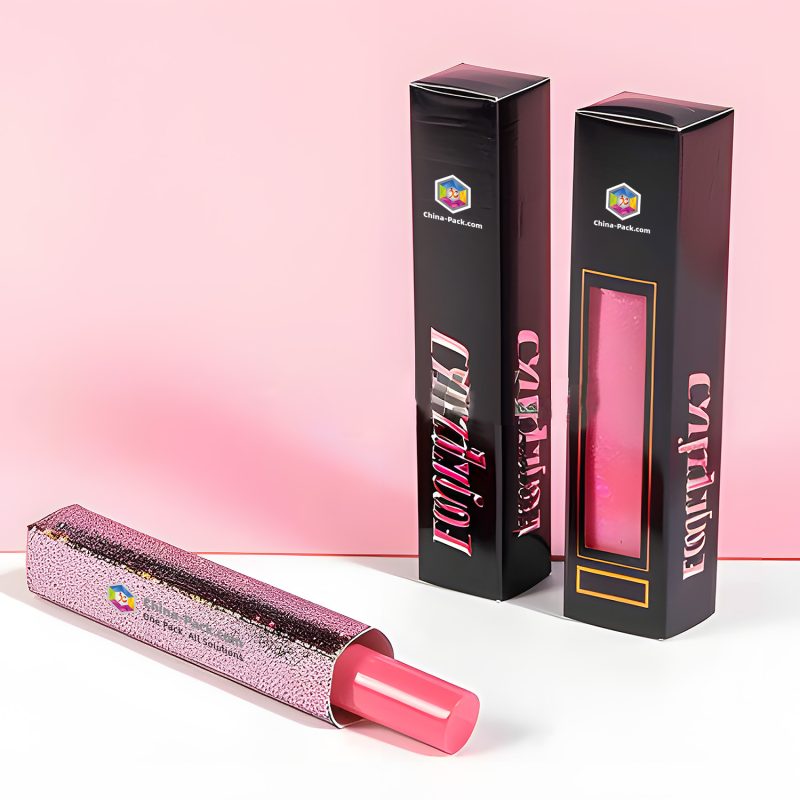 Custom Rigid Lip Gloss Packaging Boxes – Premium Quality Print To Elevate Your Brand