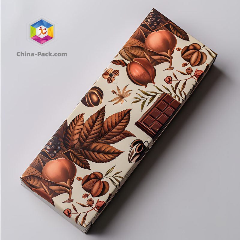 Boîte D'Emballage De Chocolat Personnalisée