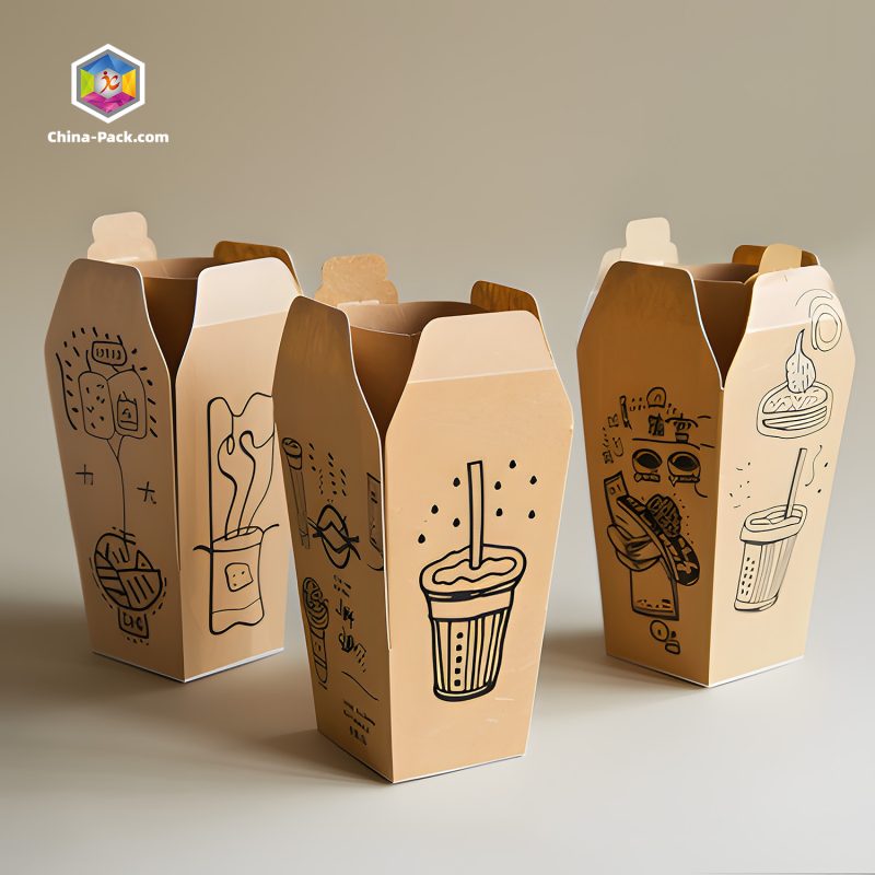 Custom Takeout Food Packaging Solutions | Elevate Your Brand & Presentation