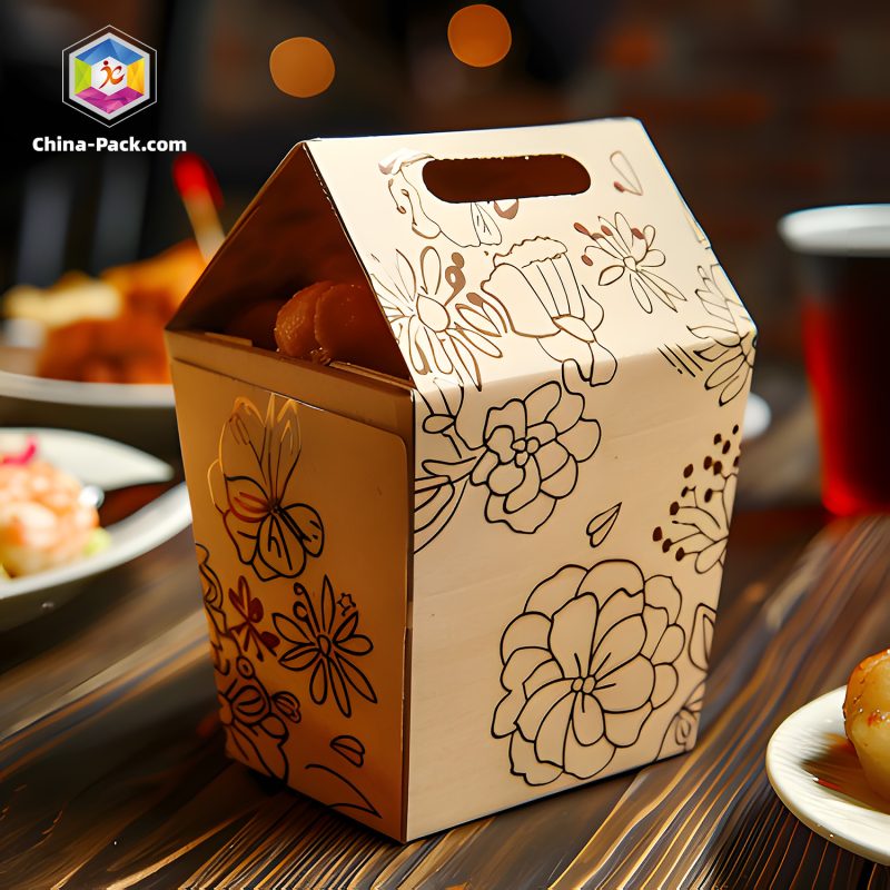 Customizable Chinese Noodles Takeaway Box: Elevate Food Presentation & Boost Sales