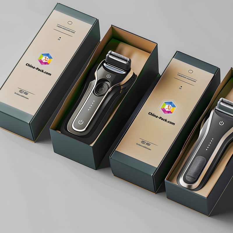 Eco-Friendly Electric Shaving Device: Biodegradable & Customizable Packaging Solutions