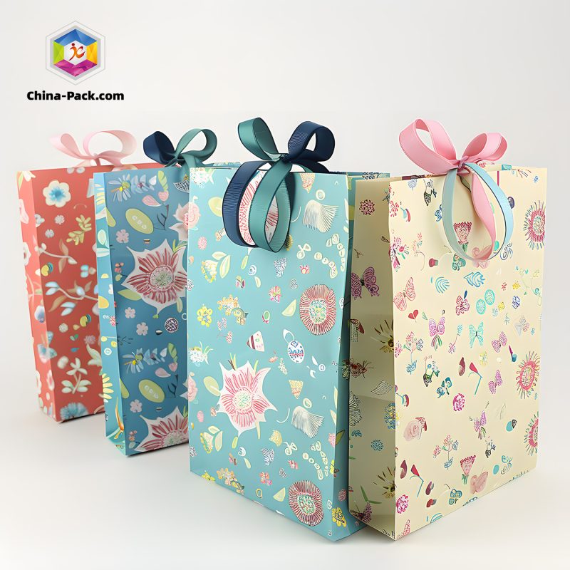 Custom Gift Paper Bags: Elevate Your Gifting Experience With Exquisite Designs