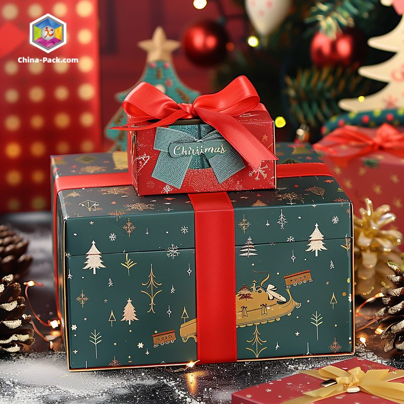 Custom Rigid Paperboard Christmas Gift Boxes - Oem/Odm Personalized Packaging